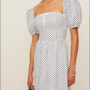 Reformation Malvina Linen Dress